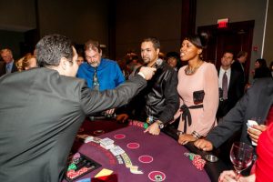 alan brown organizes casino parties